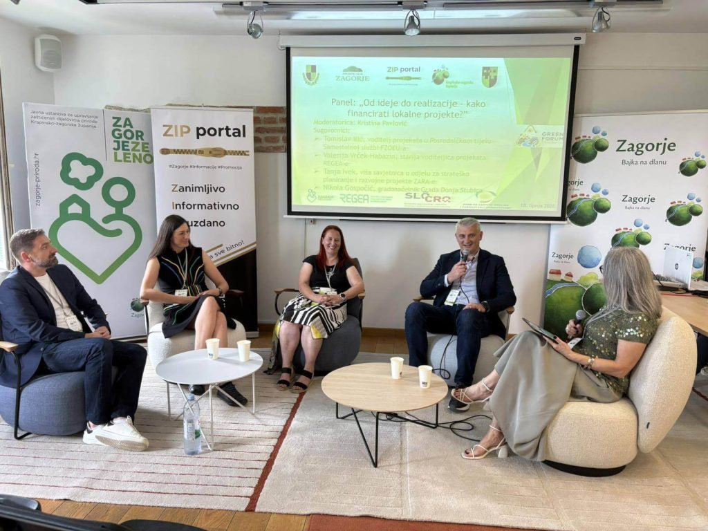 Prvi Green Forum Zagorje otvorio dijalog o zelenoj budućnosti gospodarstva